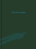 self knowledge  | آلن دوباتن