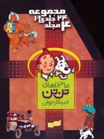 مجموعه کامل ماجراهای تن تن 4 جلدی | هرژه