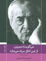 می گویند بیرون از این اتاق برف می بارد گزینه ی اشعار احمدرضا احمدی | احمدرضا احمدی
