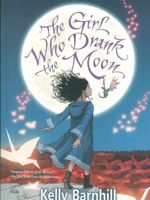 The Girl who Drank the Moon  | کلی بارن هیل