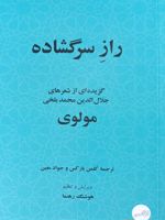 راز سرگشاده گزیده ای از شعرهای جلال الدین محمد بلخی (مولوی) | جلال الدین محمد بلخی(مولانا)