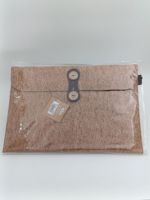 پاکت A4 افقی چوب پنبه باروک لیام - (زرد) کد L-16062
