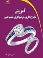 آموزش مخراج کاری، مرصع کاری، نصب نگین  | حمیدرضا عارف زاده