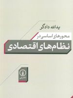 محورهای اساسی در نظام های اقتصادی  | یدالله دادگر