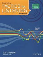 Tactics for Listening 3rd Expanding  | جک سی ریچاردز