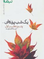یک شب پرنده ای... پنج دفتر اول | لیلا کردبچه