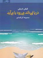دریا نمی داند می رود یا می آید مجموعه کاریکلماتور | فیض شریفی
