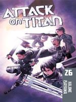 مجموعه مانگا : Attack On Titan 26  | هاجیمه ایسایما