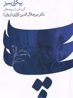 بیکران سبز گزیده ای از سروده ها | میر جلال الدین کزازی