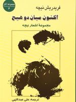 اکنون میان دو هیچ مجموعه اشعار نیچه | فردریش نیچه