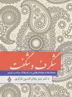 شگرف و شگفت جستارها و نوشتارهایی در فرهنگ و ادب ایران | میر جلال الدین کزازی