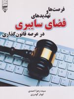 فرصت ها و تهدیدهای فضای سایبری در عرصه قانون گذاری  | ابوذر گلزاری-سیده زهرا احمدی (1370)