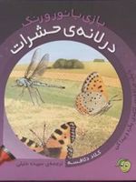 در لانه ی حشرات (با یک چراغ قوه ی کاغذی بگرد و پیدا کن)،(بازی با نور و رنگ)
 | کلاد دلافسه