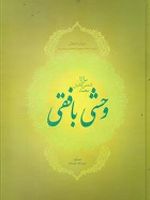 دیوان اشعار وحشی بافقی  | کمال الدین وحشی بافقی