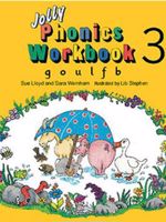 Jolly Phonics Workbook 3  | 