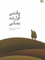 وقتی قرار شد بمانی زندگی داستانی زهرا توکلی | آزاده جهان احمدی