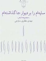 سایه ام را بر دیوار جا گذاشته ام  | مهدی مظفری ساوجی