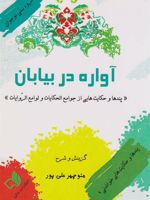 آواره در بیابان پندها و حکایت هایی از جوامع الحکایات | منوچهر علیپور