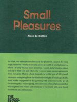 Small Pleasures  | آلن دوباتن