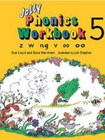 Jolly Phonics Workbook 5  | 