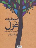 در خلوت غزل (گزیده ی هزار سال غزل پارسی) | رضا شیرزادی