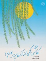 کاش کمی از آرزویت بودم (مجموعه شعر)
 | افشین صالحی