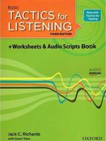 Tactics for Listening 3rd Basic  | جک سی ریچاردز