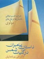 داستان پیامبران در کلیات شمس شرح و تفسیر عرفانی داستان ها در غزل های مولوی | تقی پورنامداریان