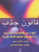قانون جذب آنچه را می خواهید به دست آورید و از آنچه نمی خواهید فاصله بگیرید | مایکل لوسیر