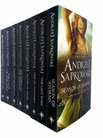 The Witcher پک هشت جلدی | آندره ساپکوفسکی