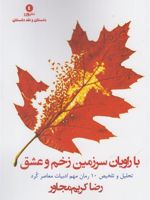 با راویان سرزمین زخم و عشق تحلیل و تخلیص 10 رمان مهم ادبیات معاصر کرد | رضا کریم مجاور