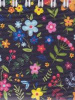 دفتر یادداشت پارچه ای جلد فومی 7*7 (بهشت) 