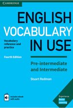 Vocabulary in Use English 4th Pre Intermediate and Intermediate
