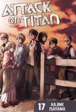 مجموعه مانگا : Attack On Titan 17