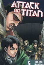 مجموعه مانگا : Attack On Titan 5