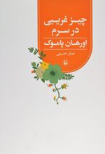 چیز غریبی در سرم