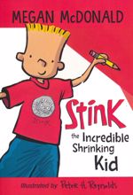 Stink The Incredible Shrinking Kid