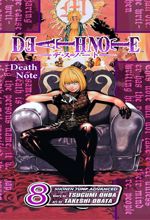 مجموعه مانگا : Death Note 8 - Target