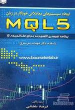 ایجاد سیستم معاملاتی خودکار در زبان MQL5