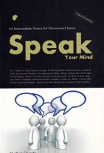 Speak Your Mind