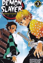 مجموعه مانگا : DEMON SLAYER 3