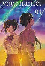 مجموعه مانگا : your name 1