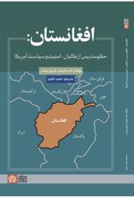 افغانستان:حکومت پس از طالبان،امنیت و سیاست آمریکا
