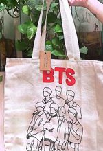 کیف پارچه‌ای 41/5*41 (BTS، کد 750)