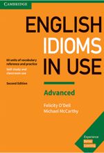 Idioms In Use English 2nd Advanced