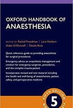 Oxford Handbook of Anaesthesia