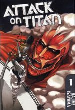 مجموعه مانگا : Attack On Titan 1