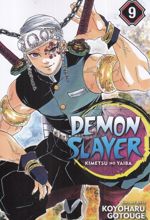 مجموعه مانگا : DEMON SLAYER 9