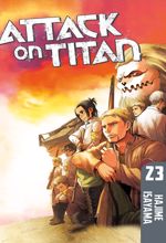 مجموعه مانگا : Attack On Titan 23