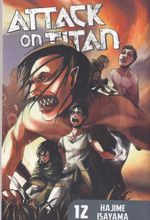 مجموعه مانگا : Attack On Titan 12